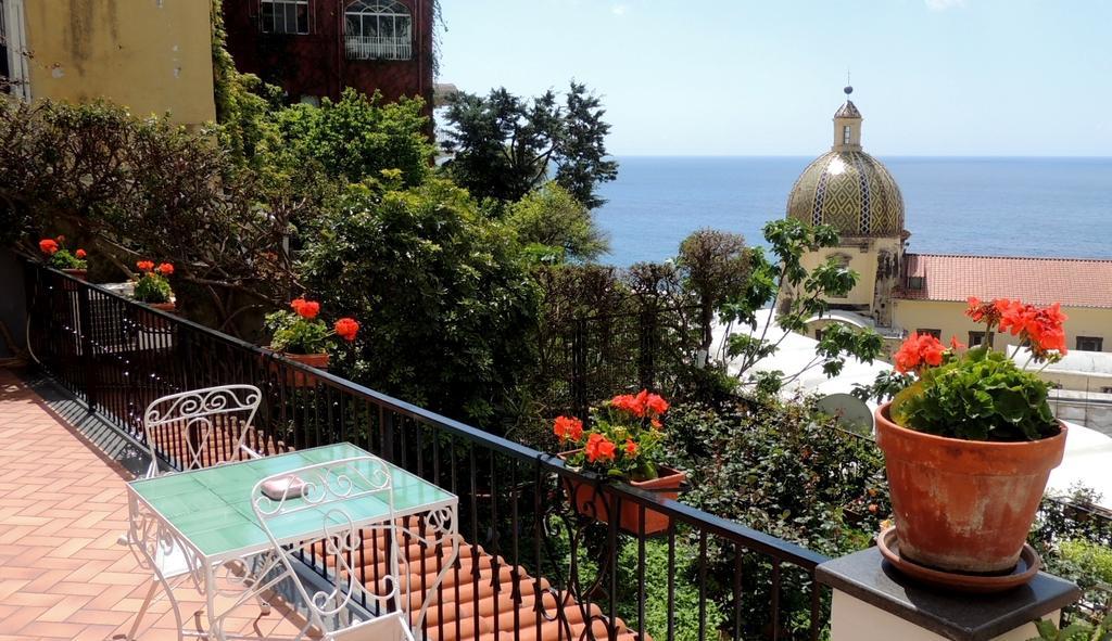 La Tavolozza Residence Positano Zewnętrze zdjęcie