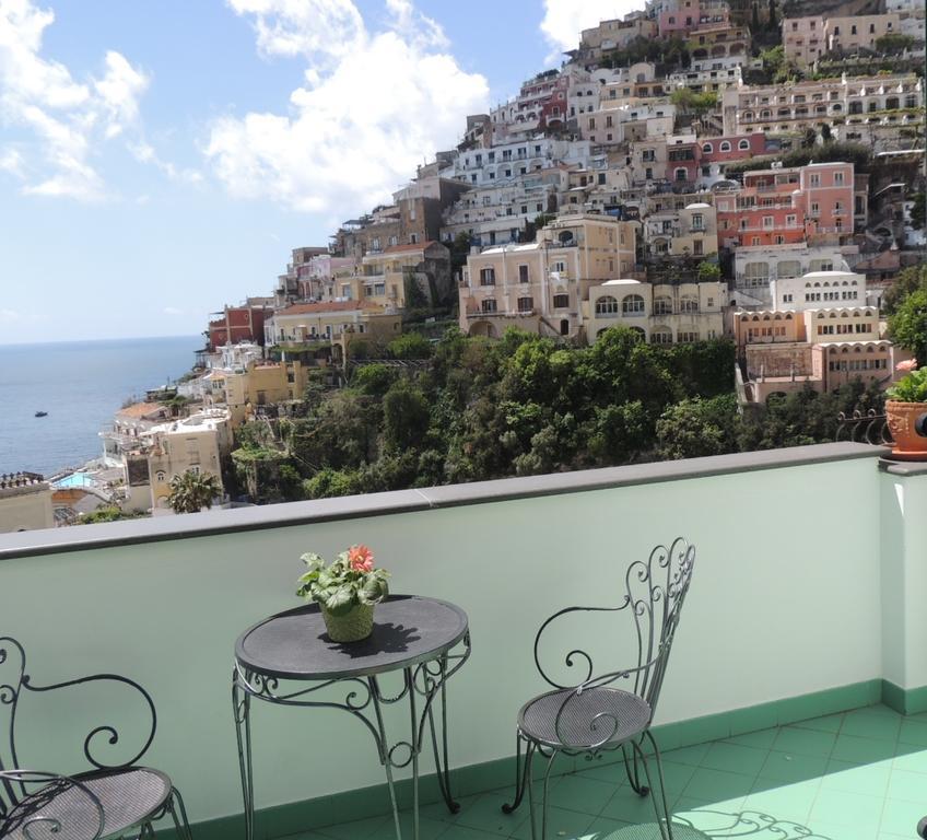 La Tavolozza Residence Positano Zewnętrze zdjęcie