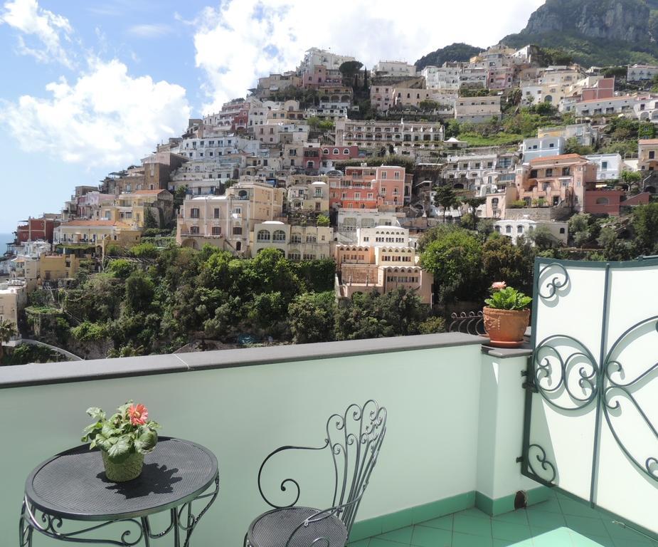 La Tavolozza Residence Positano Zewnętrze zdjęcie